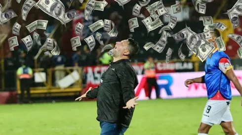 Jafet Soto logró convencer a los juveniles de Saprissa. (Foto: Teletica)