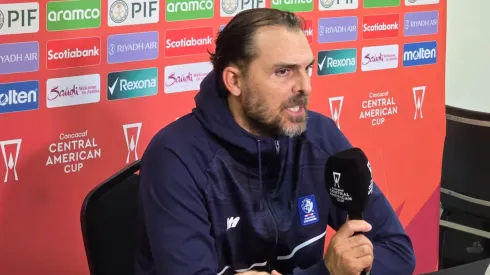 Andres Carevic contó todo en conferencia de prensa. (Foto: La Nación)