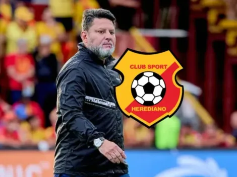 Jafet Soto lo limpió de Herediano y ahora cumplirá su sueño en Concacaf