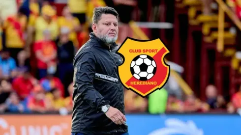 Jafet Soto en Herediano