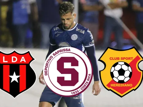 En Costa Rica ponen de rodillas a Motagua, pero no a Olimpia: el dato que involucra a Saprissa, Alajuelense y Herediano