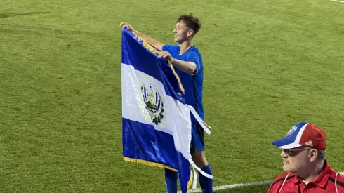 Nathan Ordaz tomó una decisión que cambiará su vida para siempre: El Salvador en vilo.