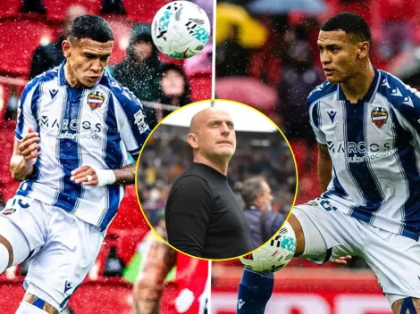 Lo que toda Honduras esperaba: DT del Levante tomó rotunda decisión con Kervin Arriaga