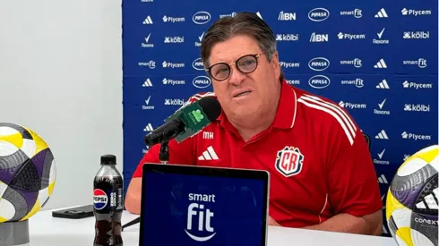 Miguel Herrera en la Selección de Costa Rica