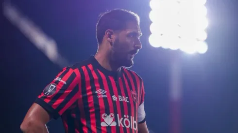 Celso Borges con Alajuelense