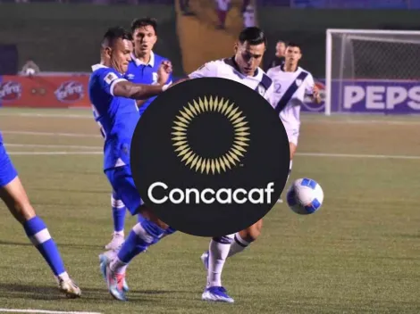 A favor de El Salvador: el mensaje de Concacaf que indigna a Guatemala
