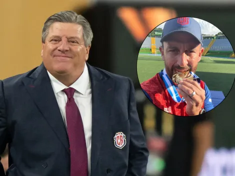 Cerca de Miguel Herrera: Randall Azofeifa tiene nuevo trabajo tras darle la medalla de oro a La Sele