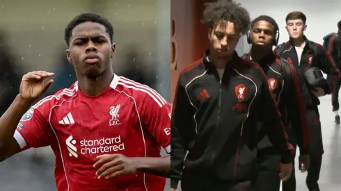 Keyrol Figueroa fue llamado por primera vez con el primer equipo del Liverpool.