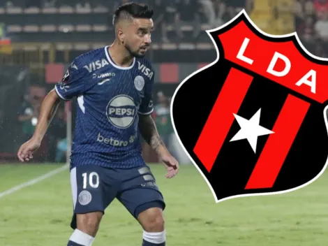 Alajuelense recibe desde Honduras la respuesta por el fichaje de Droopy Gómez