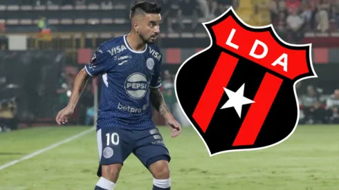 Rodrigo Gómez es un jugador que interesa a Alajuelense.