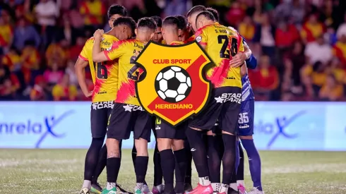 Futbolista que pertenece a Herediano quiere rescindir.(Foto: Herediano)
