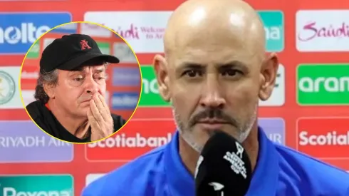 Eduardo Espinel estuvo en conferncia de prensa antes del partido ante Alajuelense.