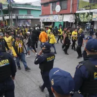 Lamentable: La violencia empaña las semifinales de la Copa Centroamericana de Xelajú vs. Real España