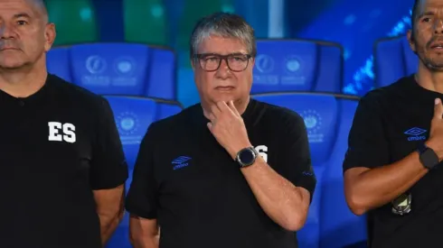 Bolillo Gómez habló de su continuidad en El Salvador. (Foto: Cancha)