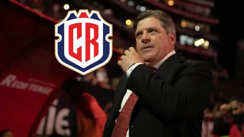 Miguel Herrera, DT de la Selección de Costa Rica