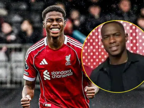 Lo que dijo Maynor tras la convocatoria de Keyrol Figueroa con el Liverpool