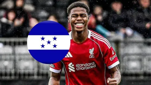 Keyrol Figueroa busca hacer historia en Liverpool, al igual que otros nacidos en Honduras.