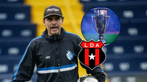 El técnico ya se prepara para hacer un buen papel en Concachampions.