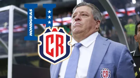 Miguel Herrera con la Selección de Costa Rica