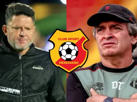 Puñal a Jafet Soto: campeón con Herediano eligió al Machillo Ramírez como el mejor DT de Costa Rica