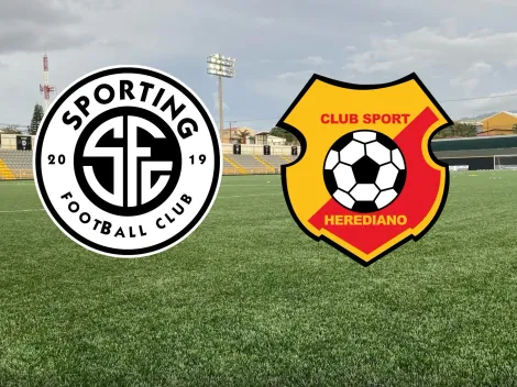 Sporting vs. Herediano: ¿A qué hora y cómo ver el partido que puede eliminar a Jafet Soto?