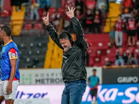 Jafet Soto apoya Alajuelense