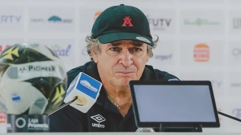 Machillo Ramírez es expuesto por Alajuelense. (Foto: Unafut)