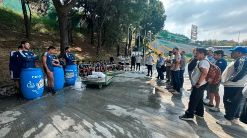 Los cremas siguen recibiendo exigencias en medio de su mal momento