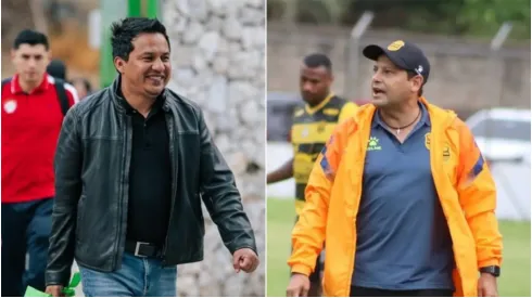 El técnico guatemalteco le ganó el duelo al tico