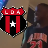 La reacción de Joel Campbell que se viralizó: así festejo el delantero la clasificación de Alajuelense a la final de la Copa Centroamericana