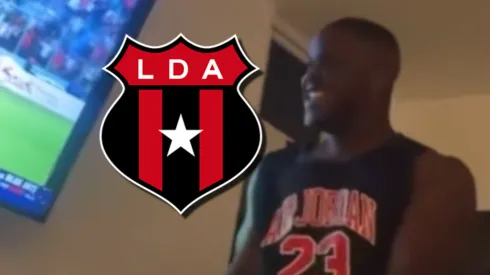 Joel Campbell celebró la clasificación. (Foto: Captura Pantalla)