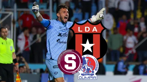 Washington Ortega celebró a lo grande el pase a la final.