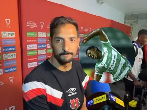 Celso Borges se acordó de Choco Lozano: el mensaje que impacta a Honduras