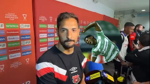 Celso Borges se refirió al Choco Lozano antes de Costa Rica vs. Honduras,