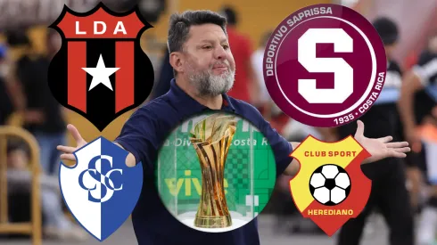 El Herediano de Jafet Soto puede quedarse afuera.