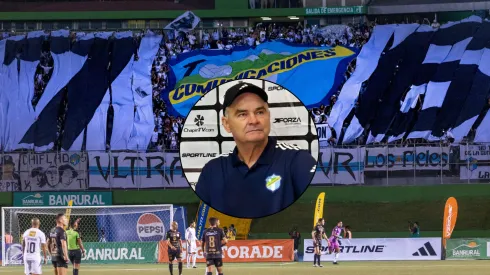 El técnico crema ya tiene a su nuevo refuerzo.