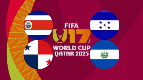 Cuando debutan los equipos centroamericanos por el Mundial Sub-17.