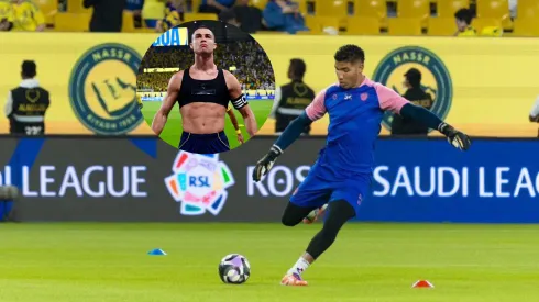 El portero panameño fue víctima de CR7