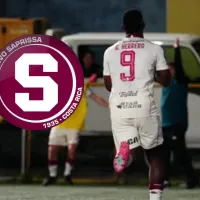 Desahogo y lágrimas de emoción: Gustavo Herrera contó lo que le pasó por la cabeza al marcar su primer gol con Saprissa