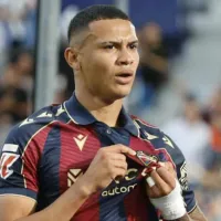 Kervin Arriaga marcó su primer gol con Levante y así reaccionó la Liga Española; toda Honduras aplaude