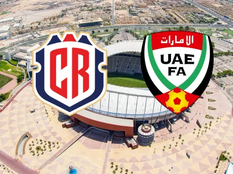 Costa Rica vs. Emiratos Árabes: ¿A qué hora juegan y cómo ver el debut de La Sele?