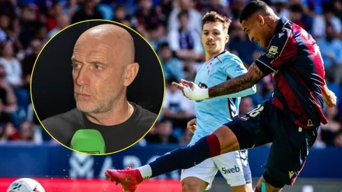 Julián Calero valoró el primer gol de Kervin Arriaga con Levante.