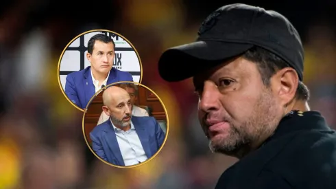 Interna feroz en Fedefútbol.