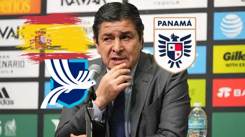 Luis Fernando Tena con la Selección de Guatemala