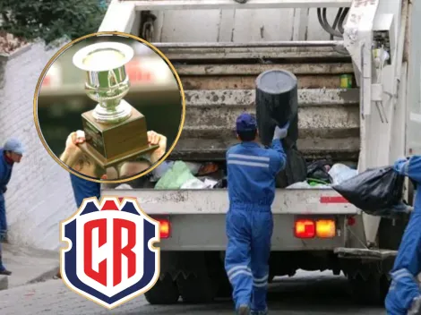 Conquistó Concacaf con un grande de Costa Rica, pero hoy recolecta basura por culpa de una lesión crónica