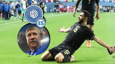 Alex Roldán sorprende a El Salvador.