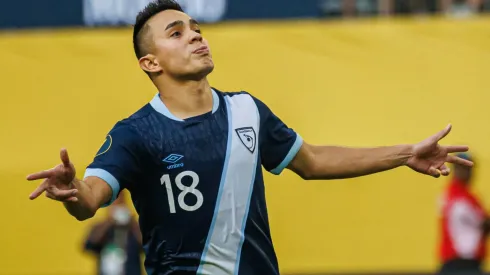 El delantero de Antigua podría marcharse.