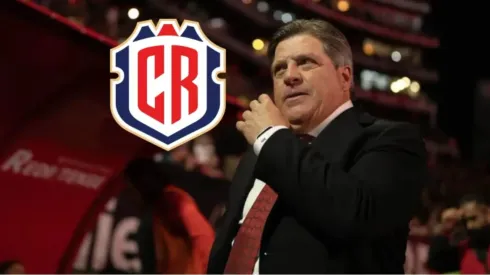 Miguel Herrera con la Selección de Costa Rica