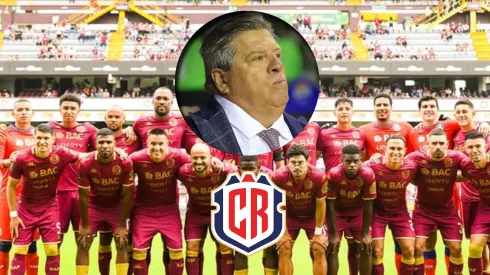 El Piojo Herrera mira a Saprissa.