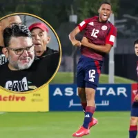 Es una de las grandes promesas de Jafet Soto, su hermano jugó en La Sele y la rompió en el debut del Mundial Sub-17